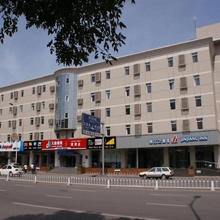 Jinjiang Inn - Tianjin Heping Anshan Road Exteriér fotografie