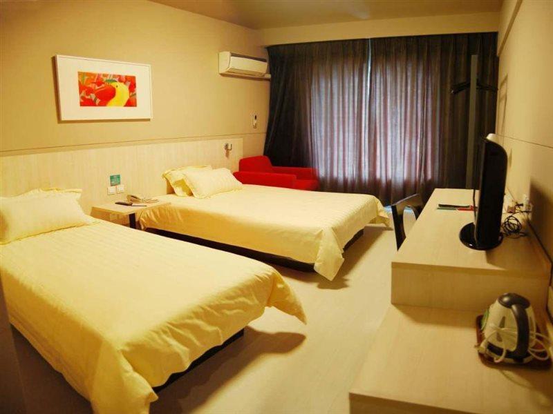 Jinjiang Inn - Tianjin Heping Anshan Road Exteriér fotografie