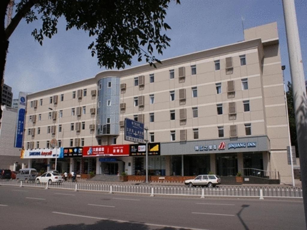 Jinjiang Inn - Tianjin Heping Anshan Road Exteriér fotografie